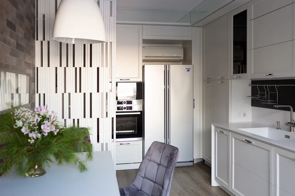 Уютные апартаменты с дизайнерским ремонтом в районе Солнечного берега