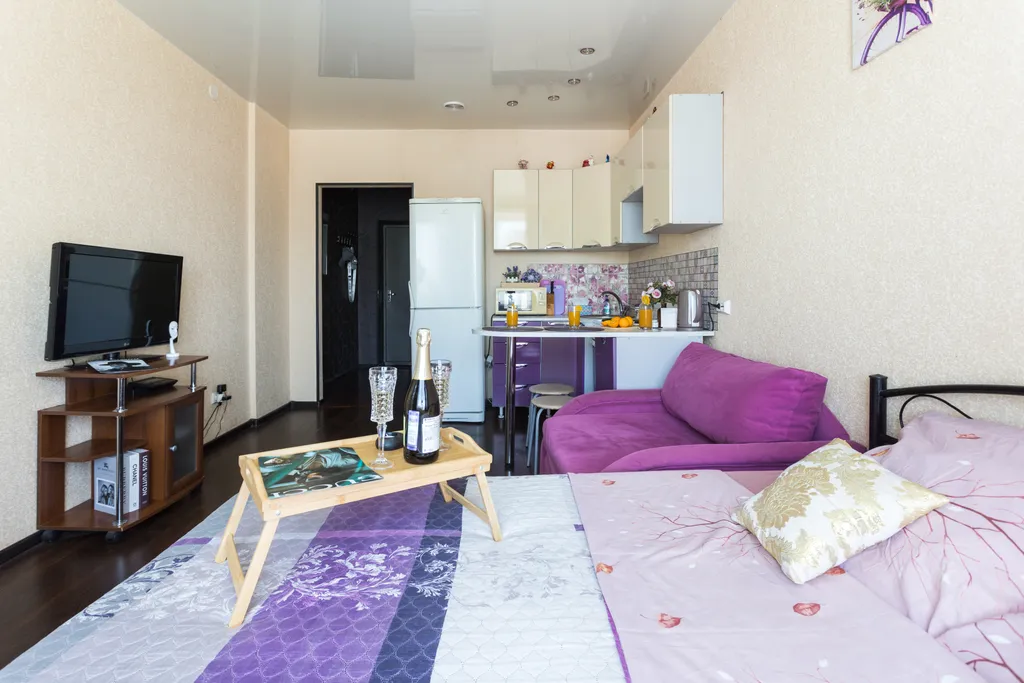 Квартира Квартира-студия рядом с аквапарком — Новосибирск