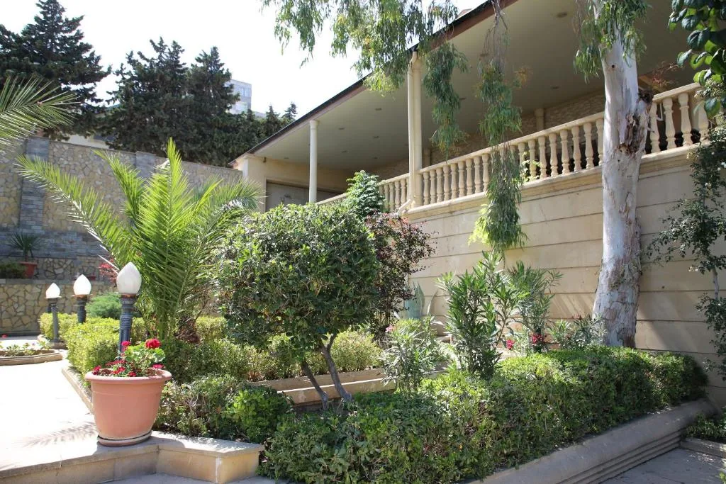 Aymesa вилла с видом на Каспийское море