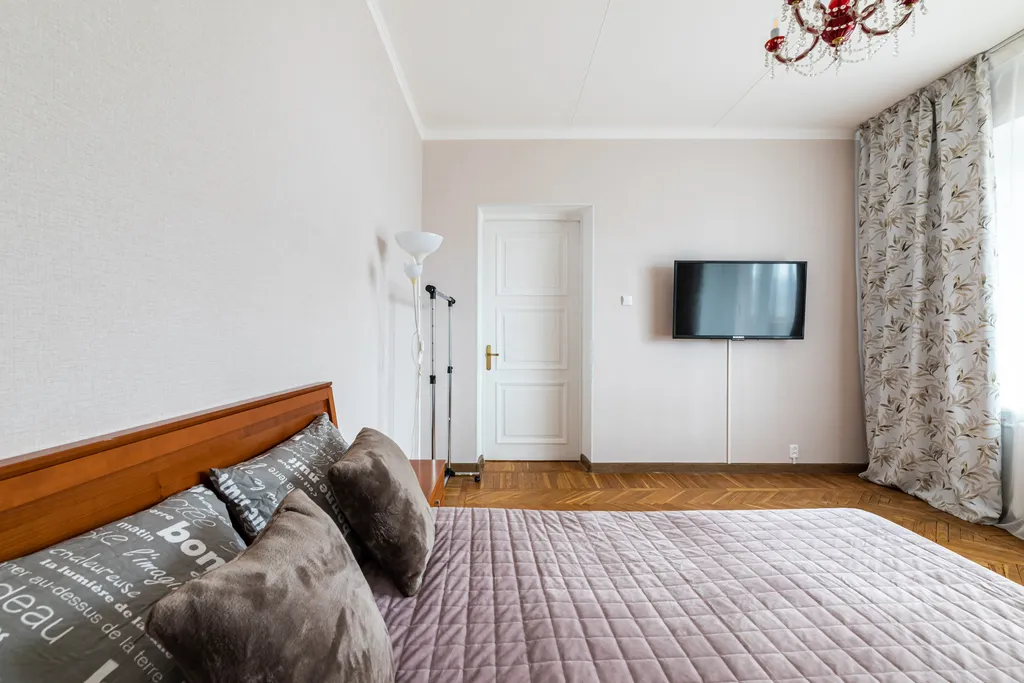 Трёхкомнатная квартира в самом центре