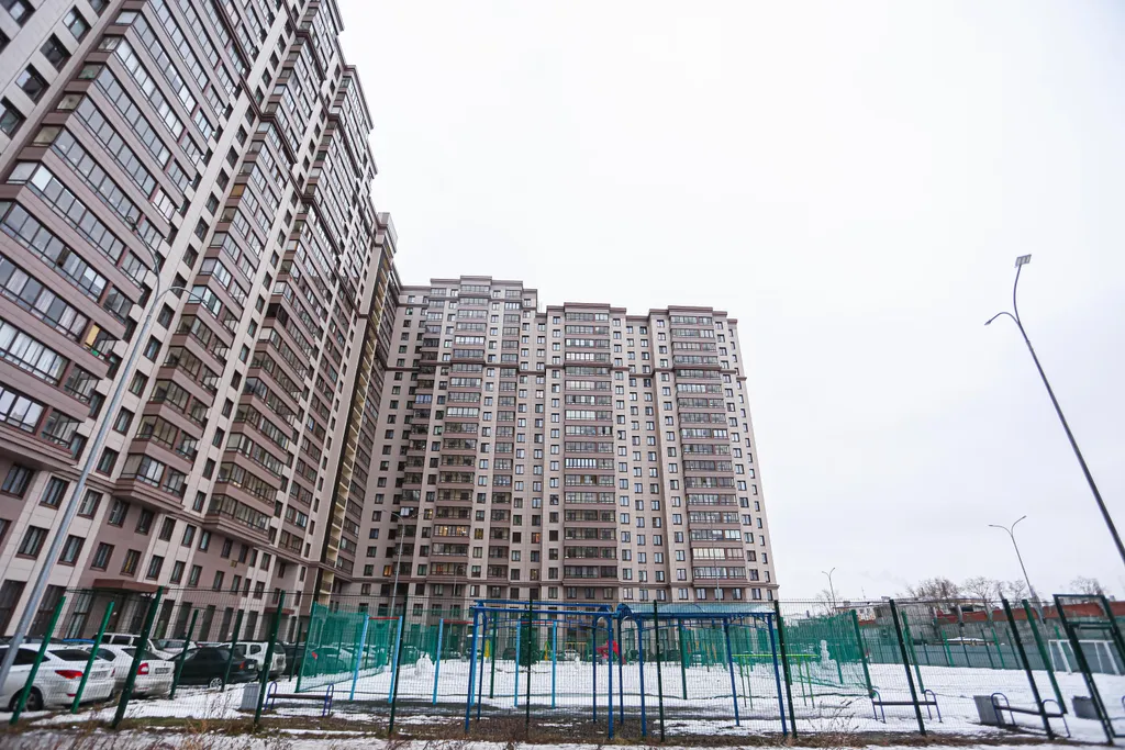 Квартира Квартира Яркая студия с видом на реку — Нижний Новгород
