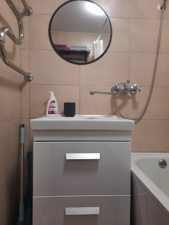 Уютная светлая квартира недалеко от центра города