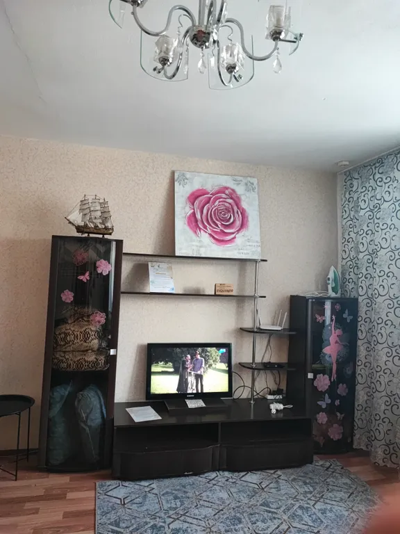 Уютная теплая квартира