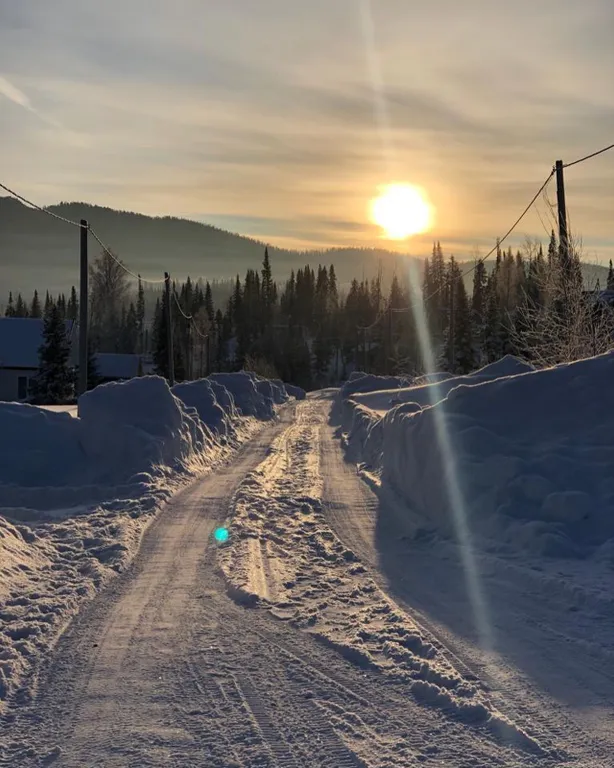 Коттедж Уютный A-frame дом с видом на горы — Шерегеш