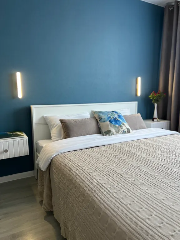 Квартира Современная однокомнатная квартира для любителей чистоты и комфорта — Краснодар