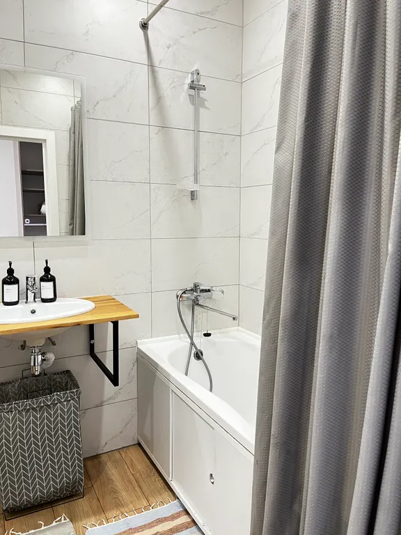 Квартира с балконом и кондиционером в жк видный город | Уютно как дома