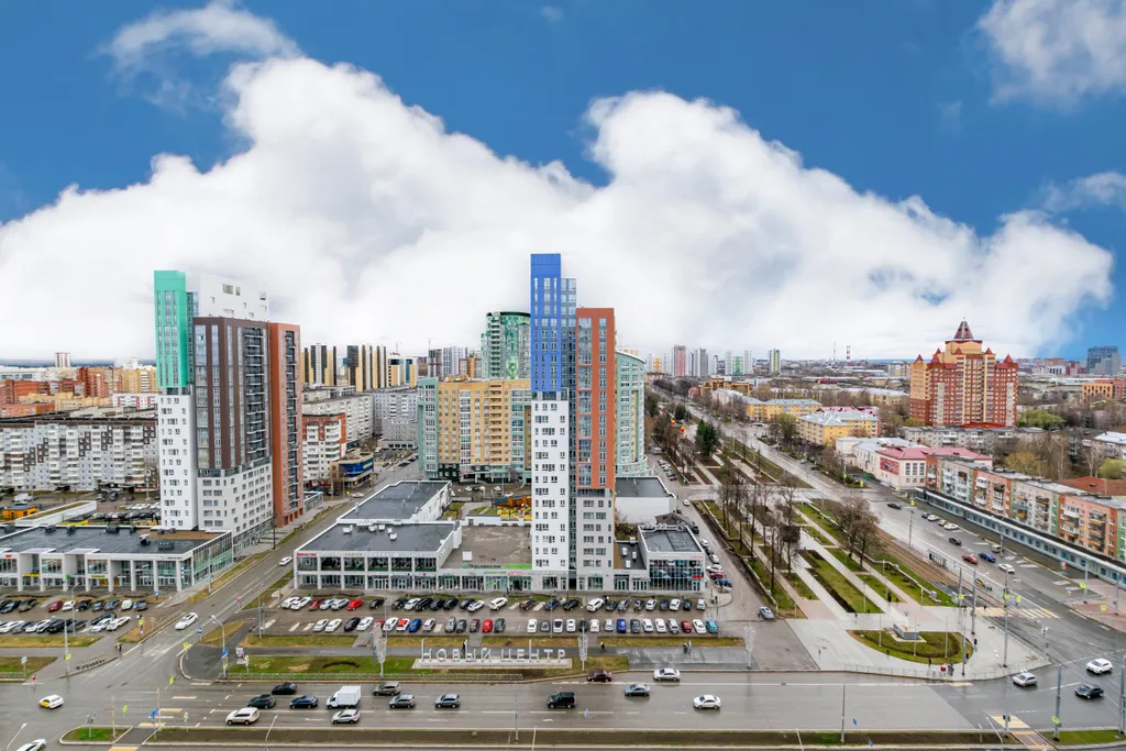 ЖК "Новый центр" | Шикарный вид 22 этаж | ТРК "Семья"|