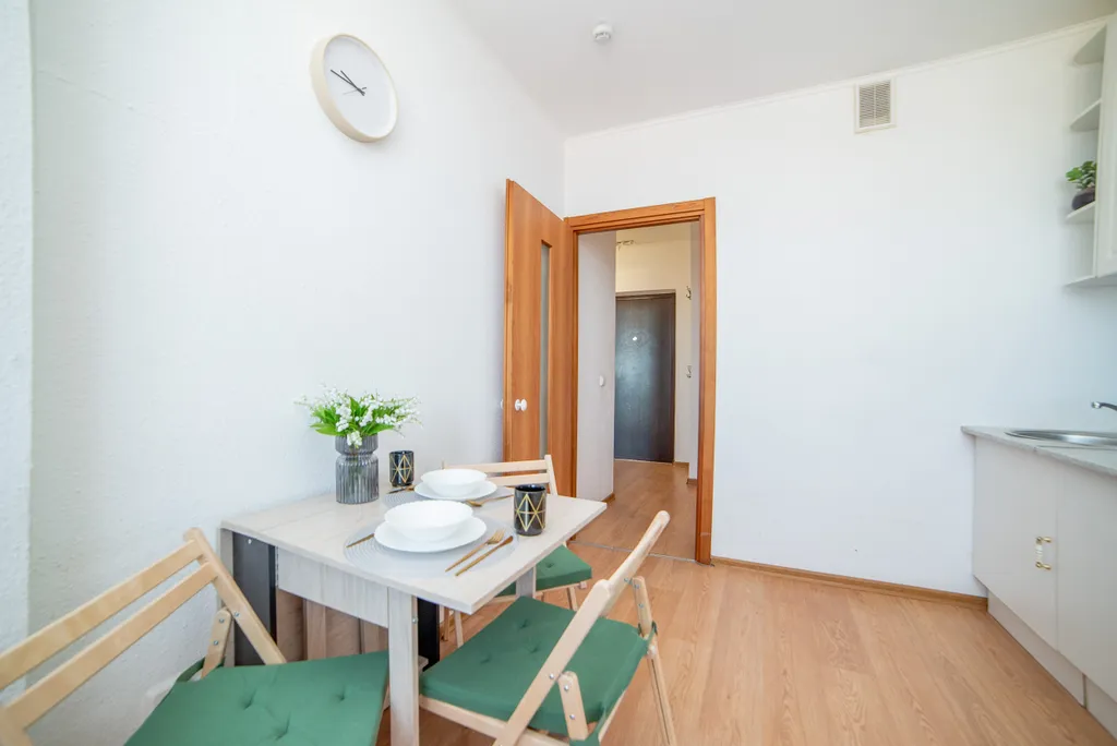 1-комнатная квартира для 4-х гостей