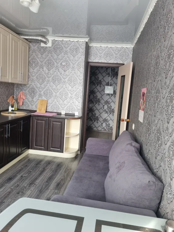 Чистая, просторная, тёплая, уютная квартира