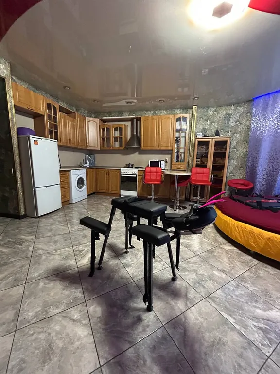 Студия любви в стиле 50 оттенков красного