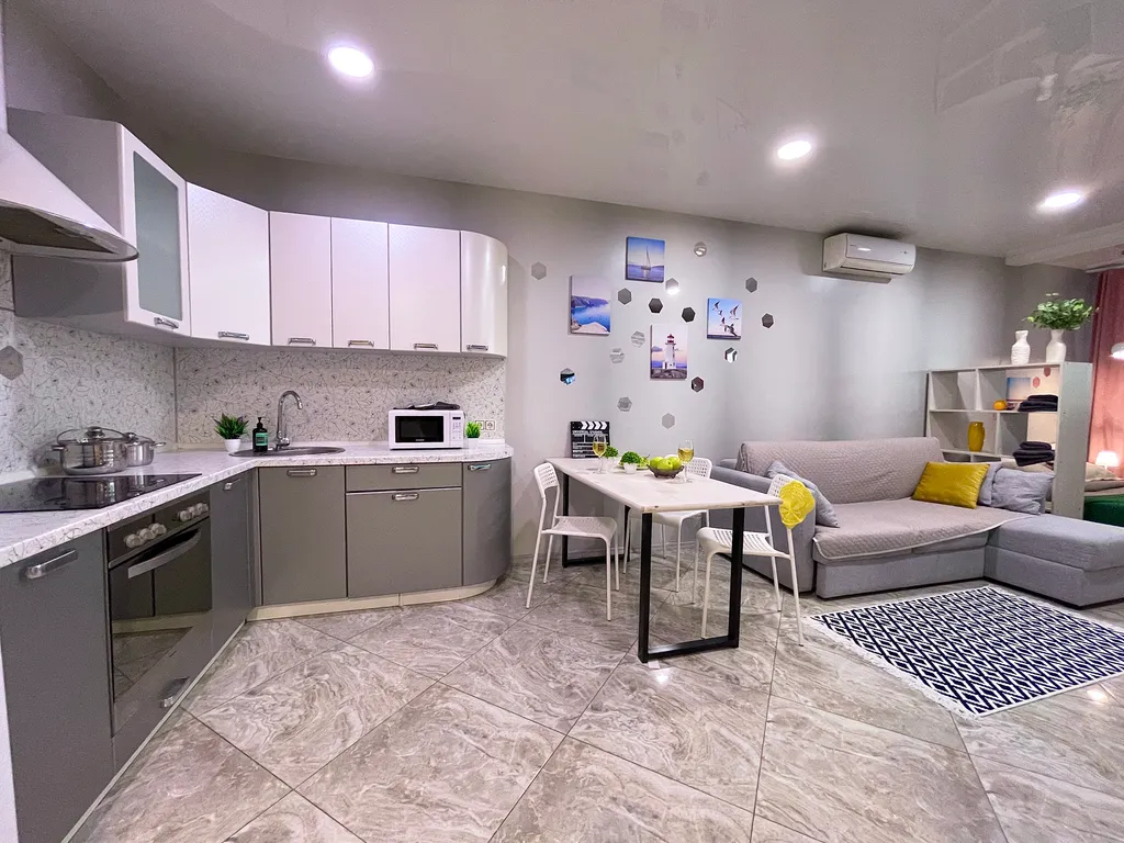 Квартира-студия с кондиционером