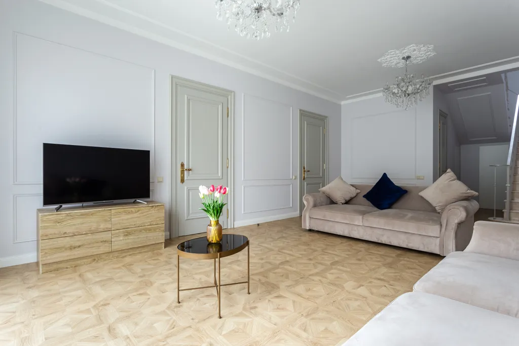 Коттедж Роскошный просторный коттедж для большой компании — Воейково