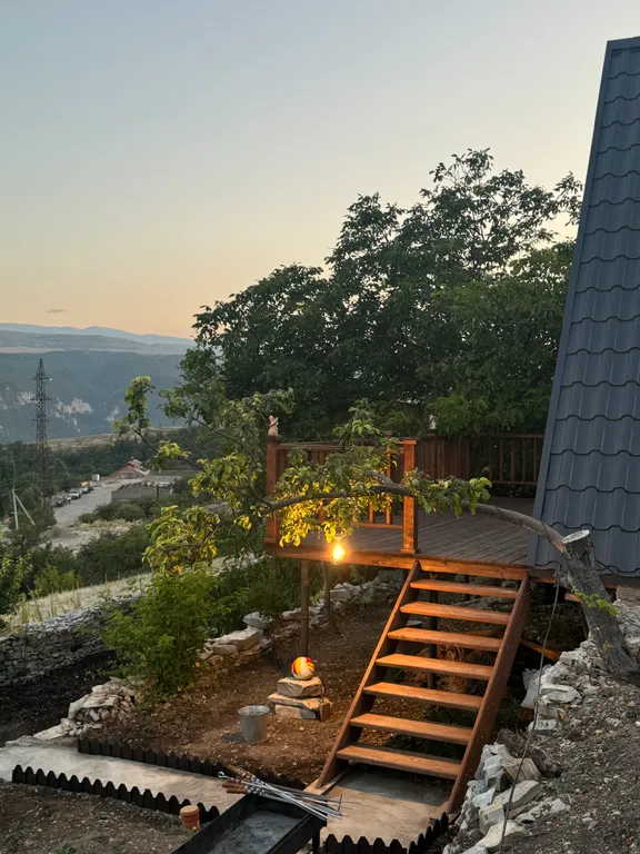 Уютный A-frame