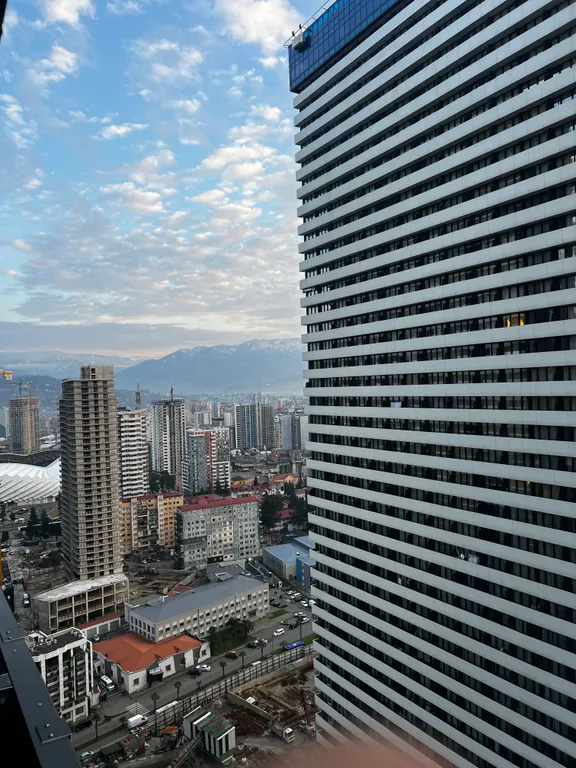 Апартаменты у моря на 31 этаже