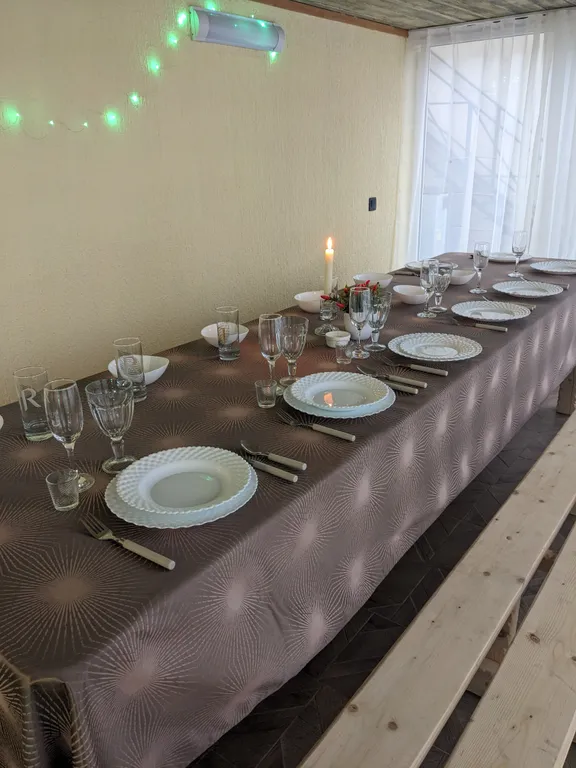 Вилла с теплым бассейном, баней и чаном в окрестностях Абрау-Дюрсо