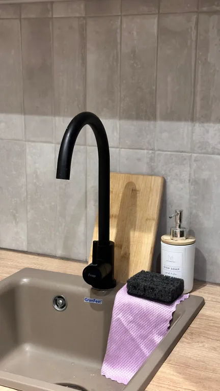 Стильная и светлая 1-комнатная квартира в новом доме