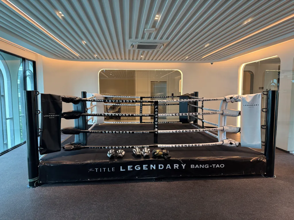 Тайтл легендари, пляж банг тао, апартаменты с одной спальней