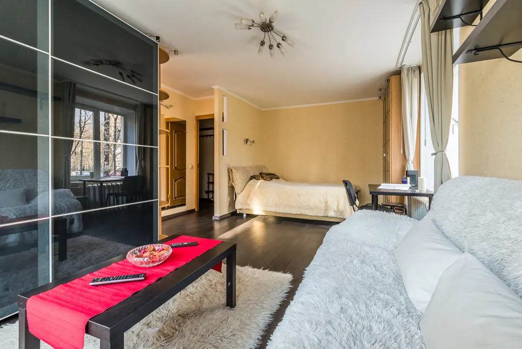 Квартира Cozy Studio Prospect Vernadskogo — аренда посуточно в Москва