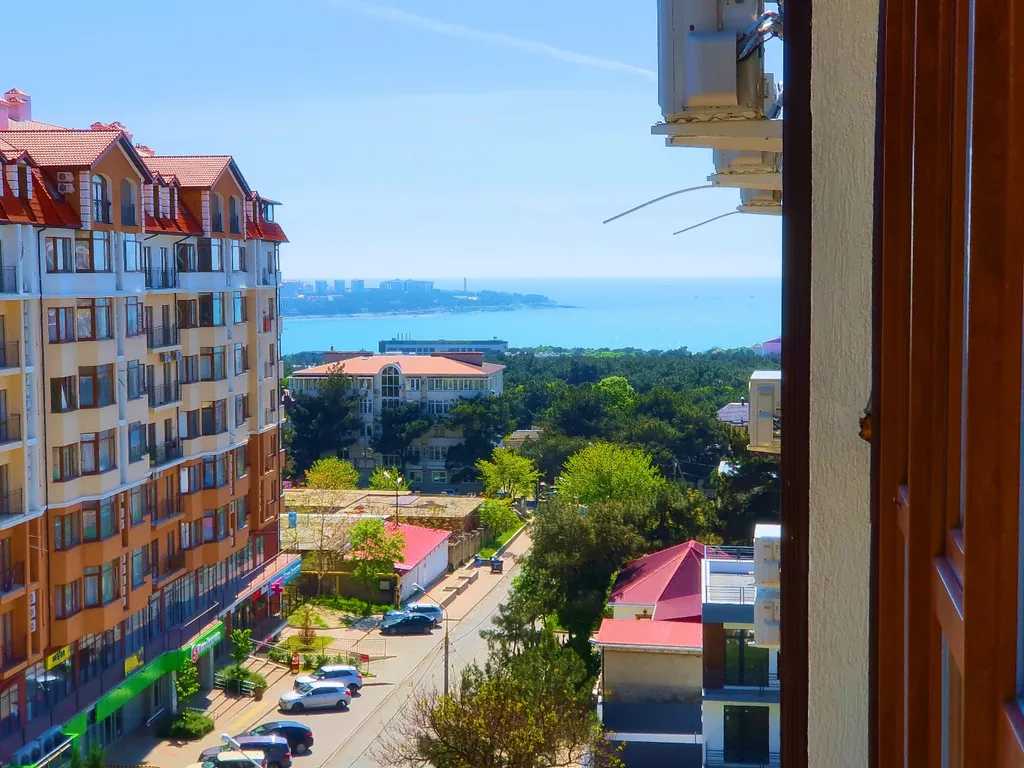 Квартира Уютные Апартаменты с видом на море — Геленджик