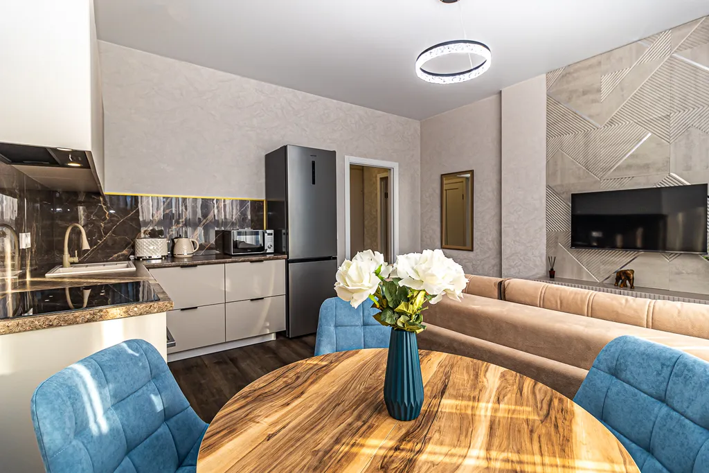 Стильная квартира в элитном и самом дорогом ЖК Краснодара Сердце