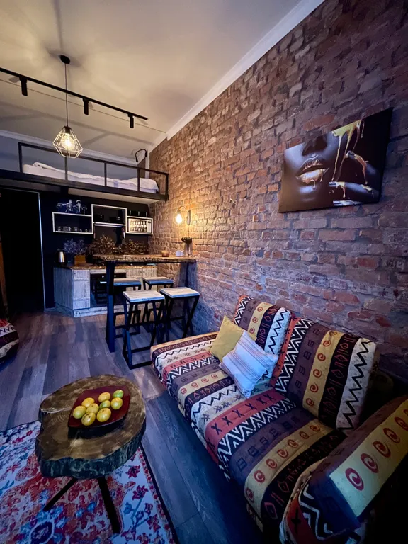 Дизайнерская квартира в самом центре