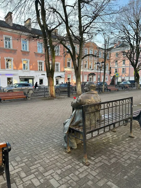 Квартира-студия «Самый сок» в самом центре