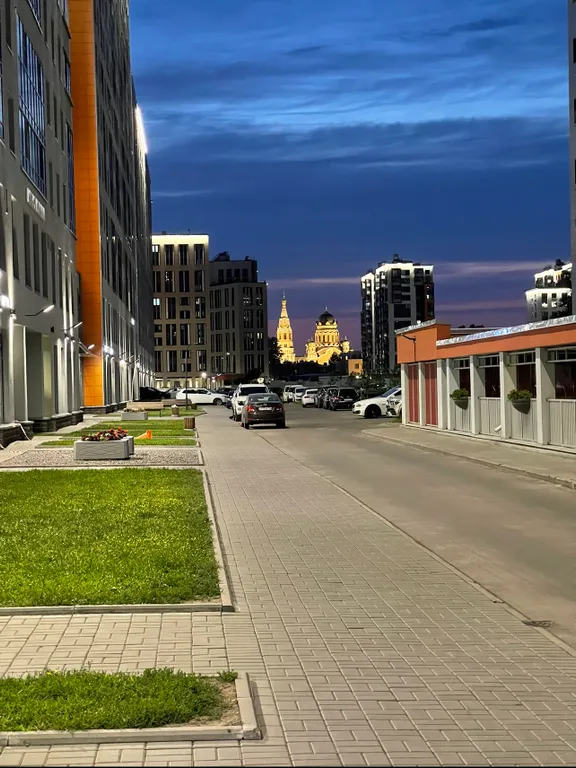 В Центре Галактики однокомнатная квартира