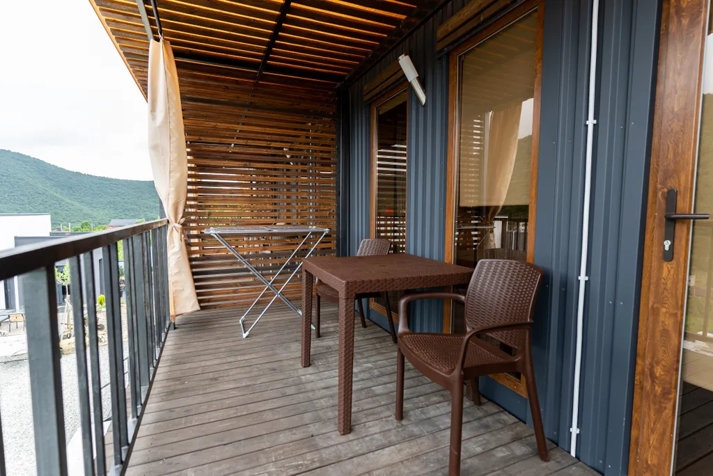 Апартаменты студия №3 с видом на горы