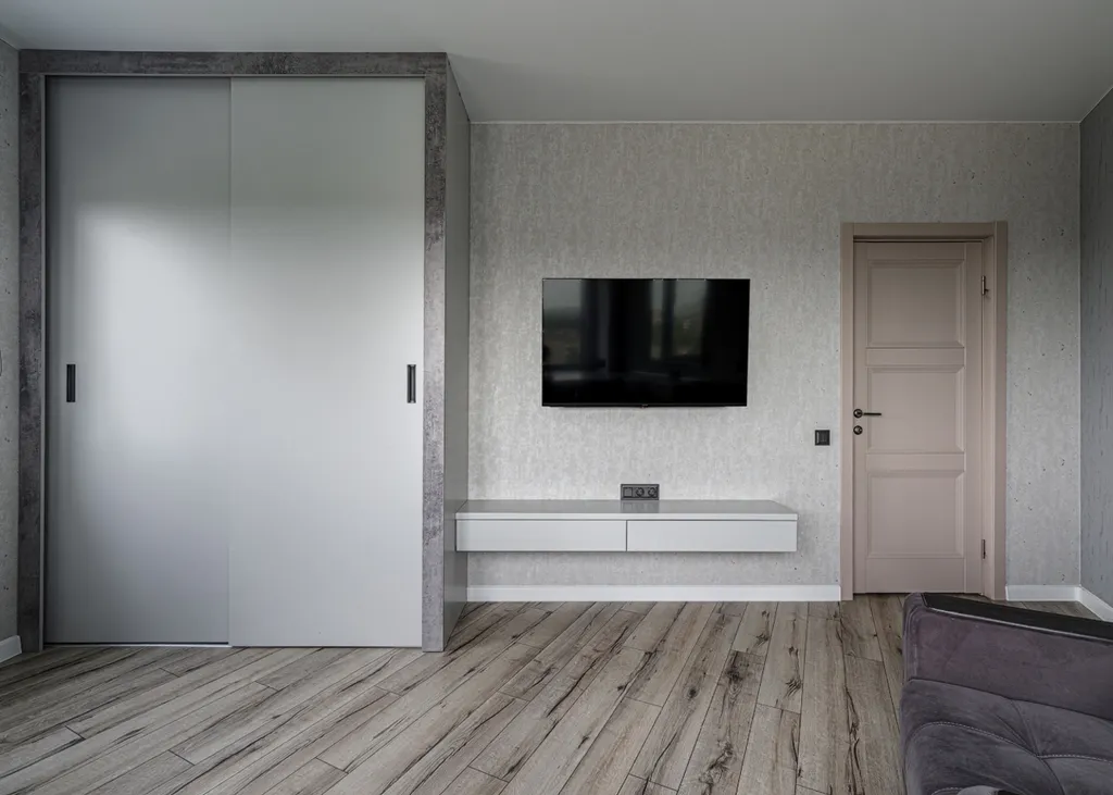 Просторная квартира с кухней-гостиной и панорамным видом