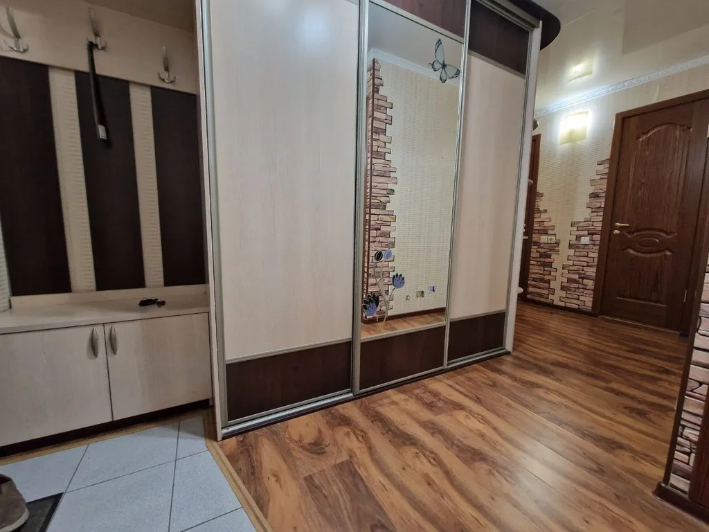 Двухкомнатная квартира с изолированными комнатами