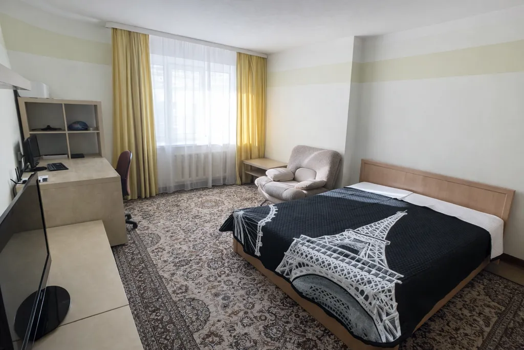 Квартира в центре рядом с гостиницей Азия