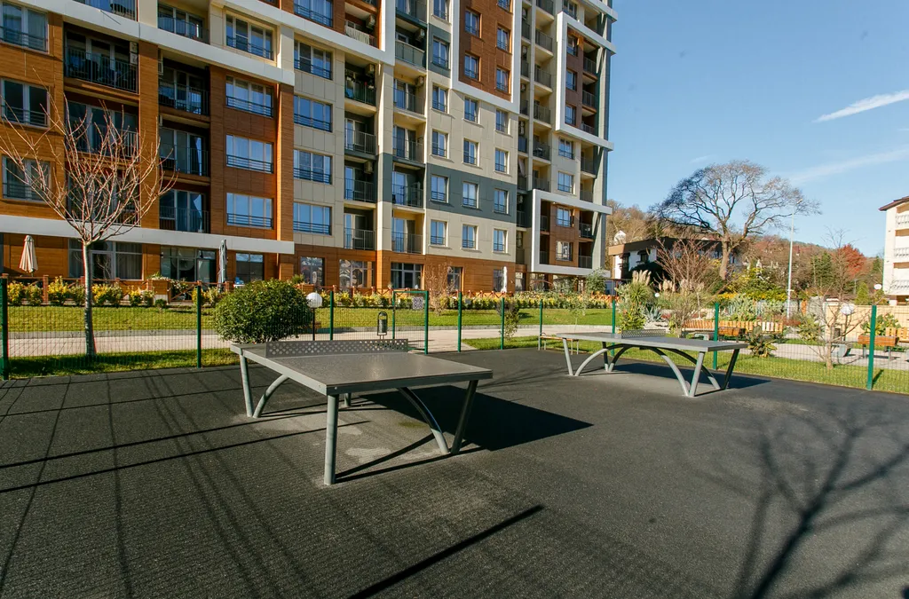 Просторный стильный апартамент на первой береговой линии