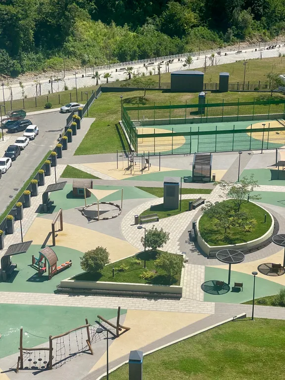 Жемчужина у реки Новый дом Дизайн Балкон и Большой ТВ