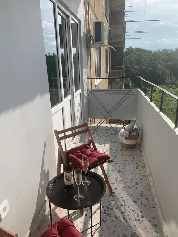 Апартаменты с видом на море и горы