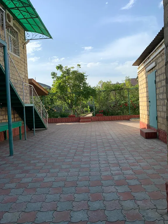 Дачный домик на берегу моря