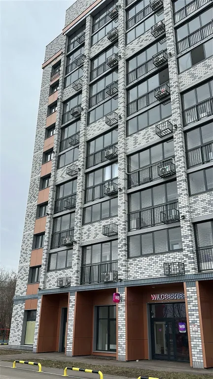Новая квартира в новом ЖК