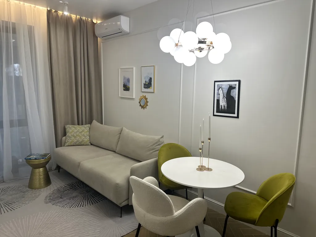 Квартира Новая шикарная дизайнерская квартира — Москва