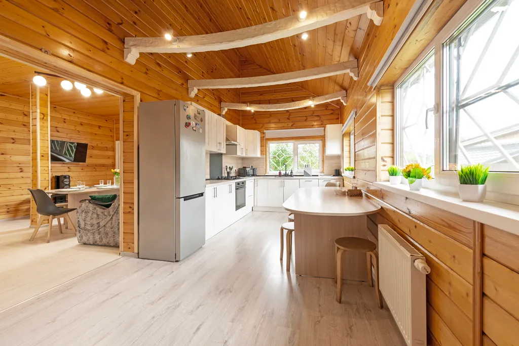 Коттедж Коттедж у Ладожского озера — Морье