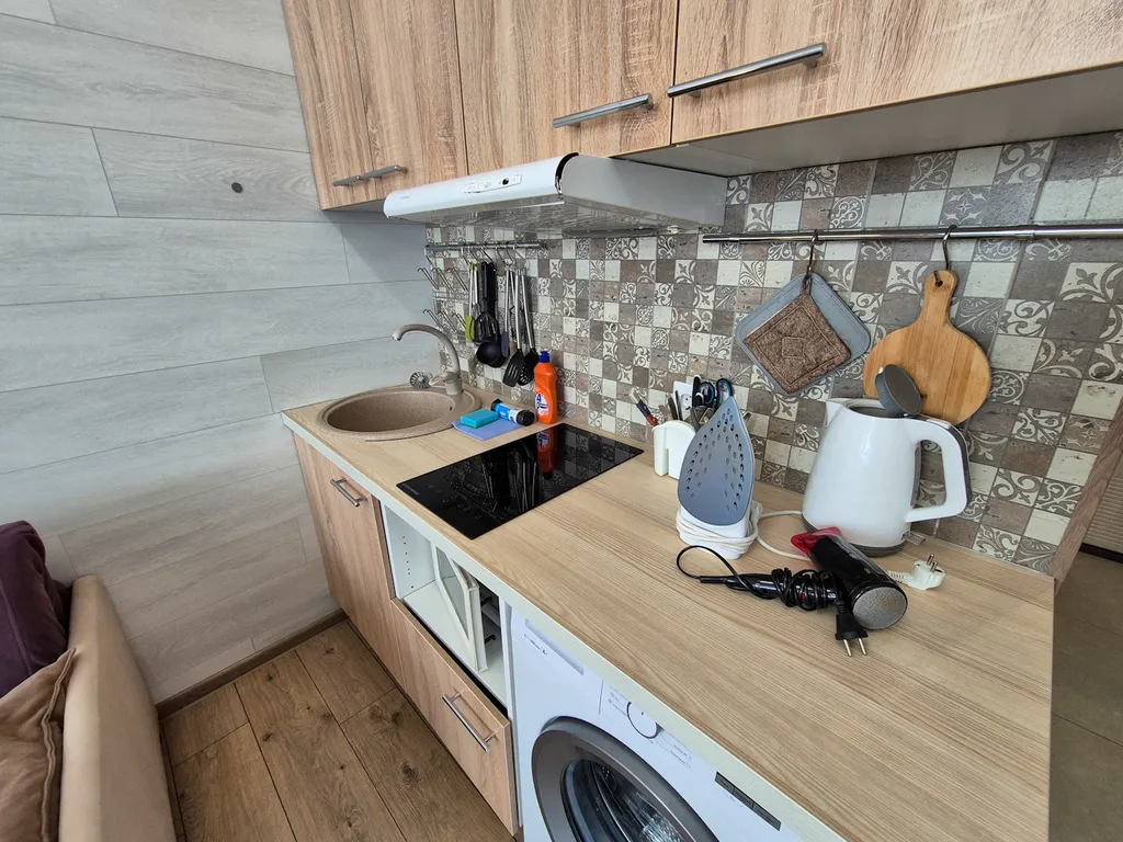 Квартира Квартира Студия с балконом у моря — Сириус