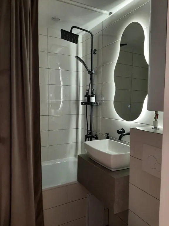 Квартира с панорамным видом на город