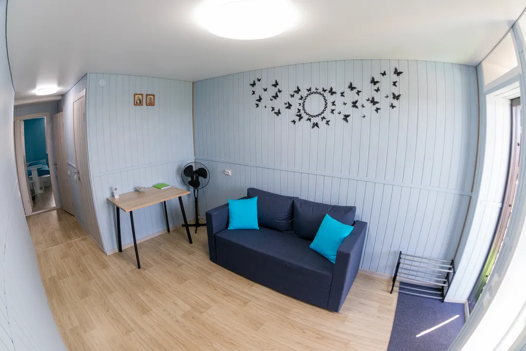 Новая комната в тихом районе