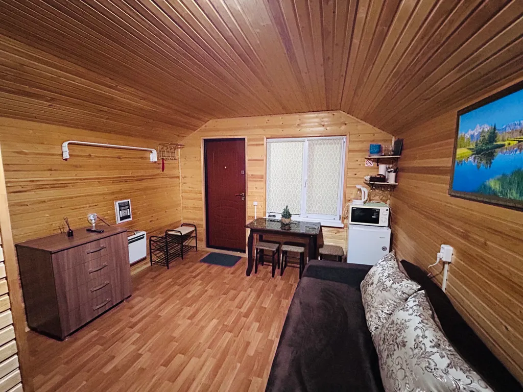 Домик с удобствами