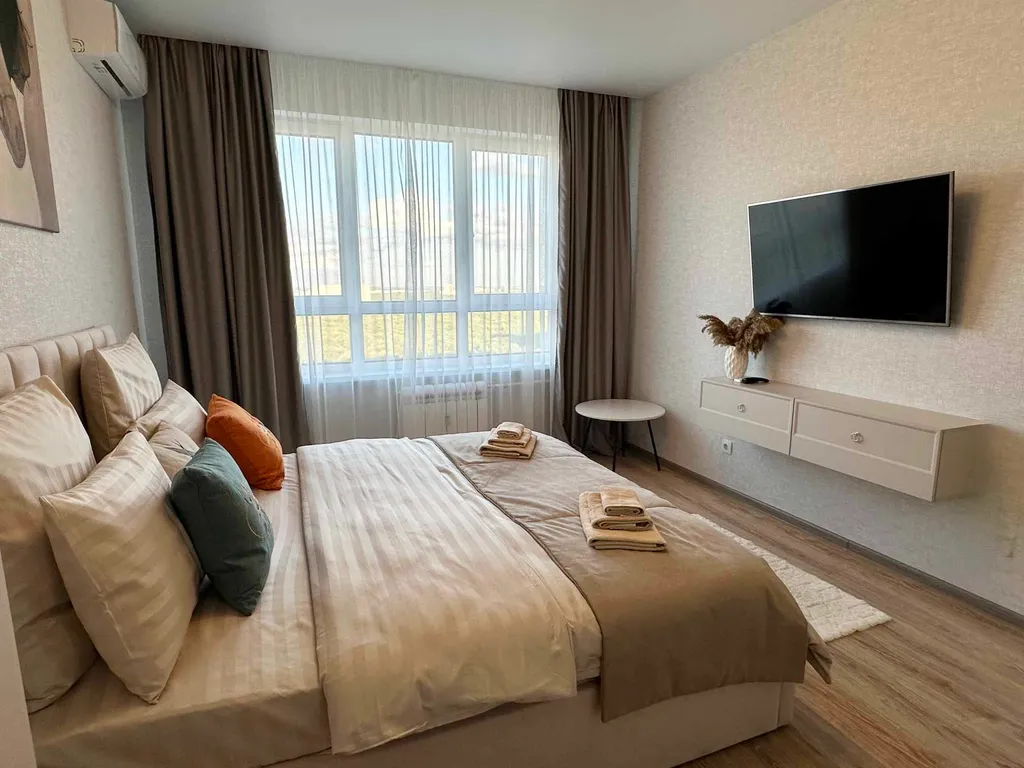 Уютная двухкомнатная квартира