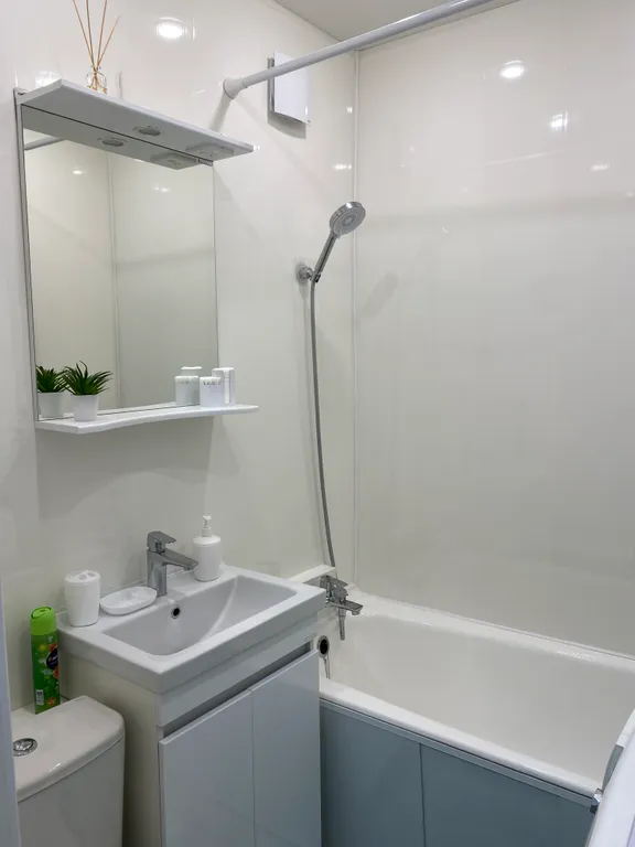 Светлая уютная квартира с удобным расположением