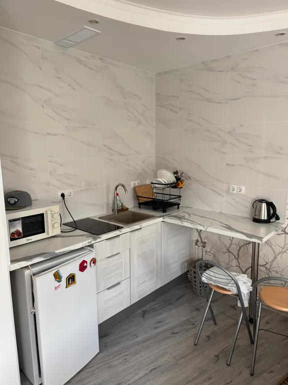 Уютная студия рядом с лесом