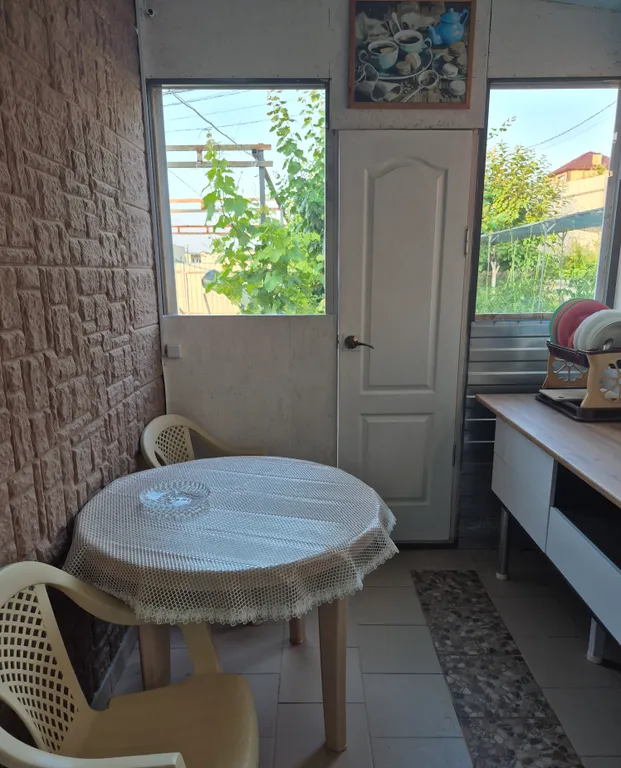 Комфортный номер со всеми удобствами в тихом месте