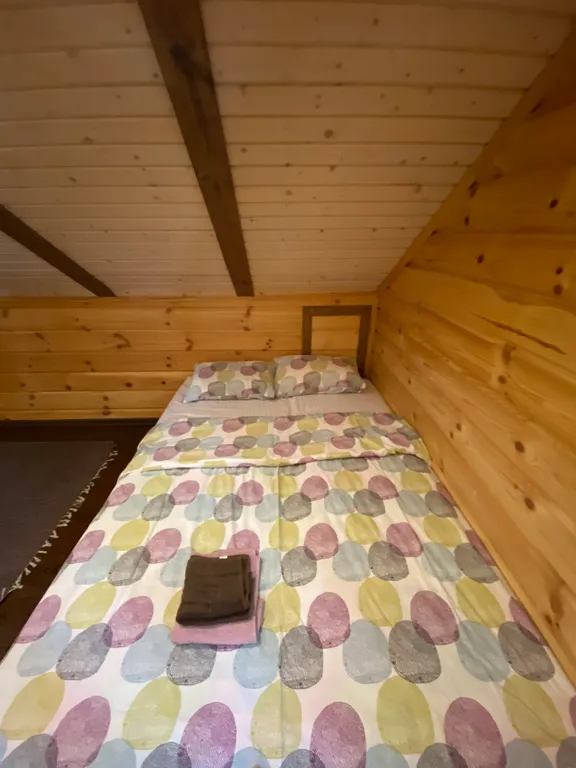 Домик в живописном месте на берегу Ладожского озера