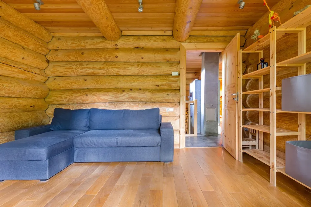 Стильное эко-шале с комфортом 5 звезд