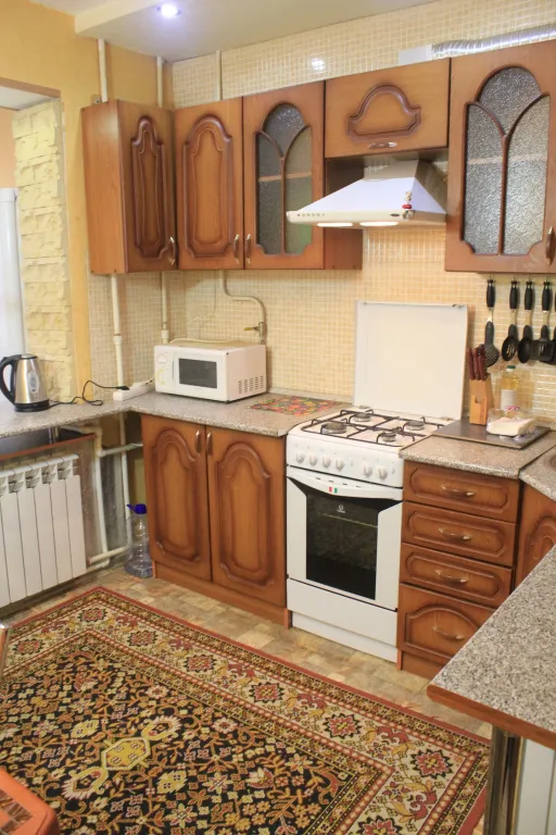 Уютная квартира с кондиционером на семью из 3х человек