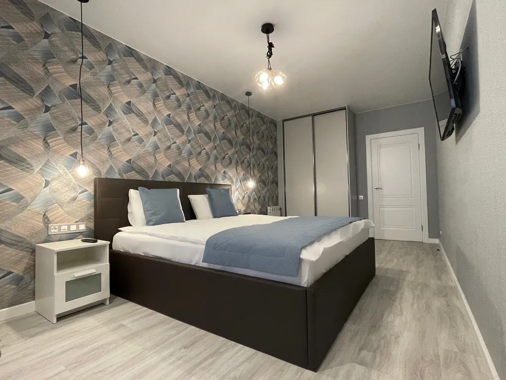 Фреш Двухкомнатная квартира с 2 спальнями и с душевой кабиной